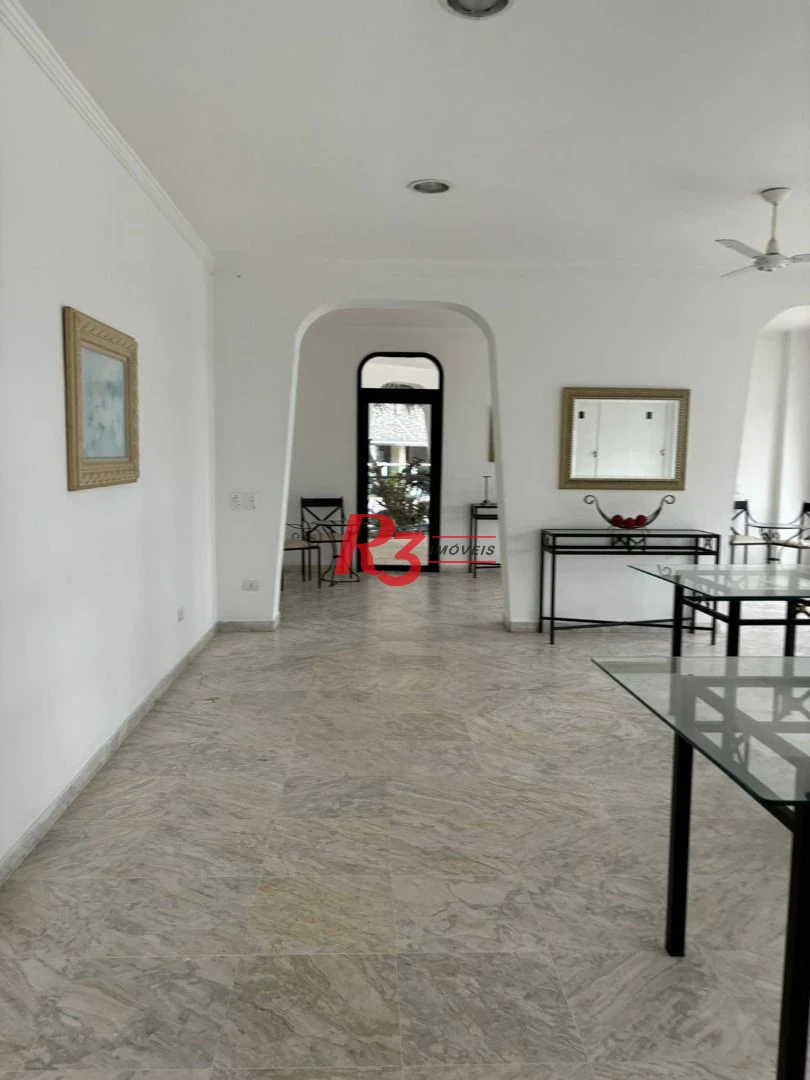 Apartamento com 3 dormitórios à venda, 138 m² por R$ 950.000,00 - Ponta da Praia - Santos/SP