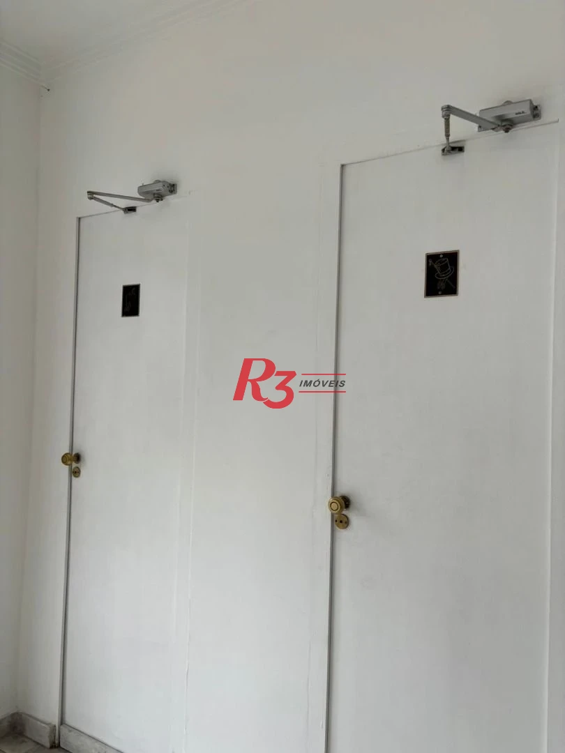 Apartamento com 3 dormitórios à venda, 138 m² por R$ 950.000,00 - Ponta da Praia - Santos/SP