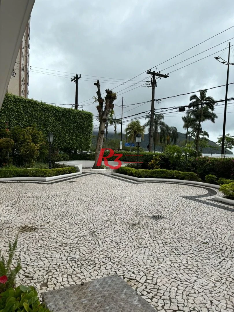 Apartamento com 3 dormitórios à venda, 138 m² por R$ 950.000,00 - Ponta da Praia - Santos/SP
