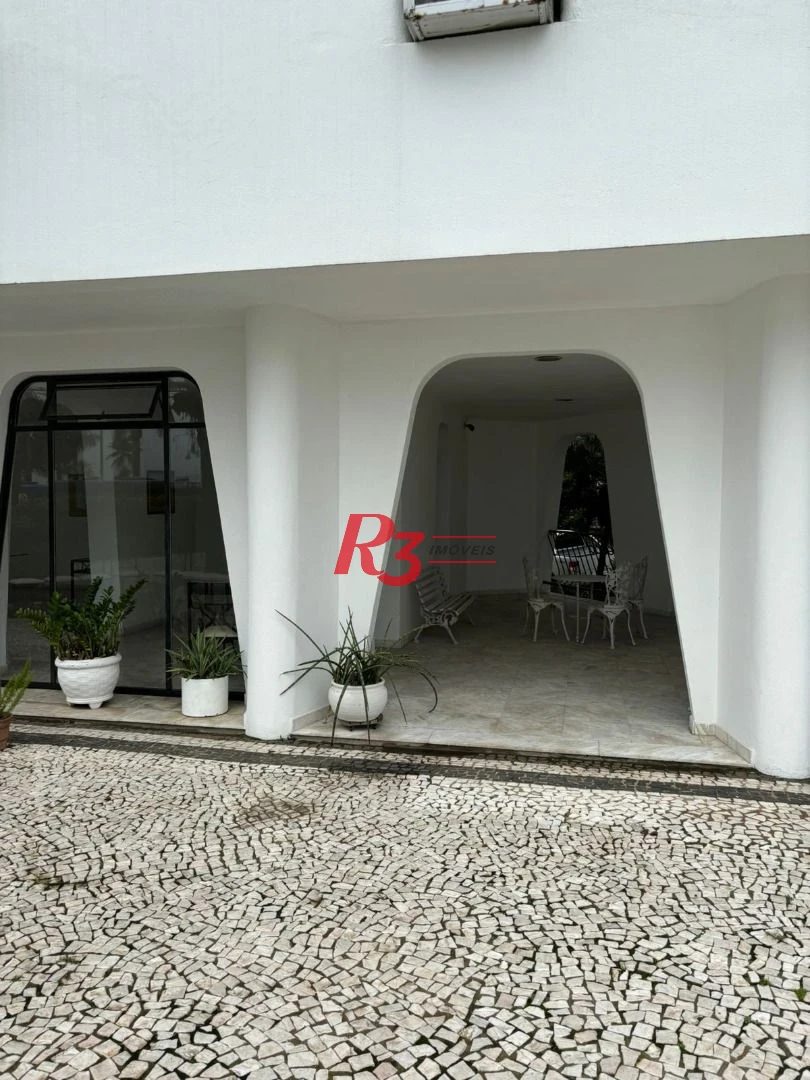 Apartamento com 3 dormitórios à venda, 138 m² por R$ 950.000,00 - Ponta da Praia - Santos/SP