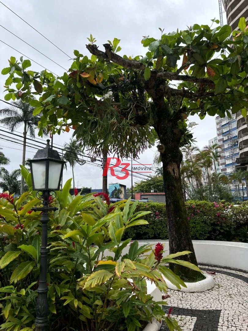 Apartamento com 3 dormitórios à venda, 138 m² por R$ 950.000,00 - Ponta da Praia - Santos/SP