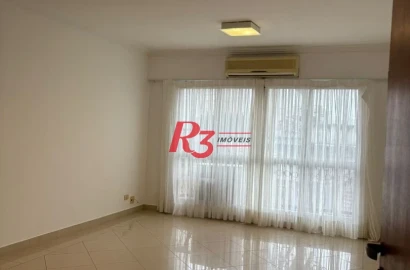 Apartamento com 3 dormitórios à venda, 138 m² por R$ 950.000,00 - Ponta da Praia - Santos/SP