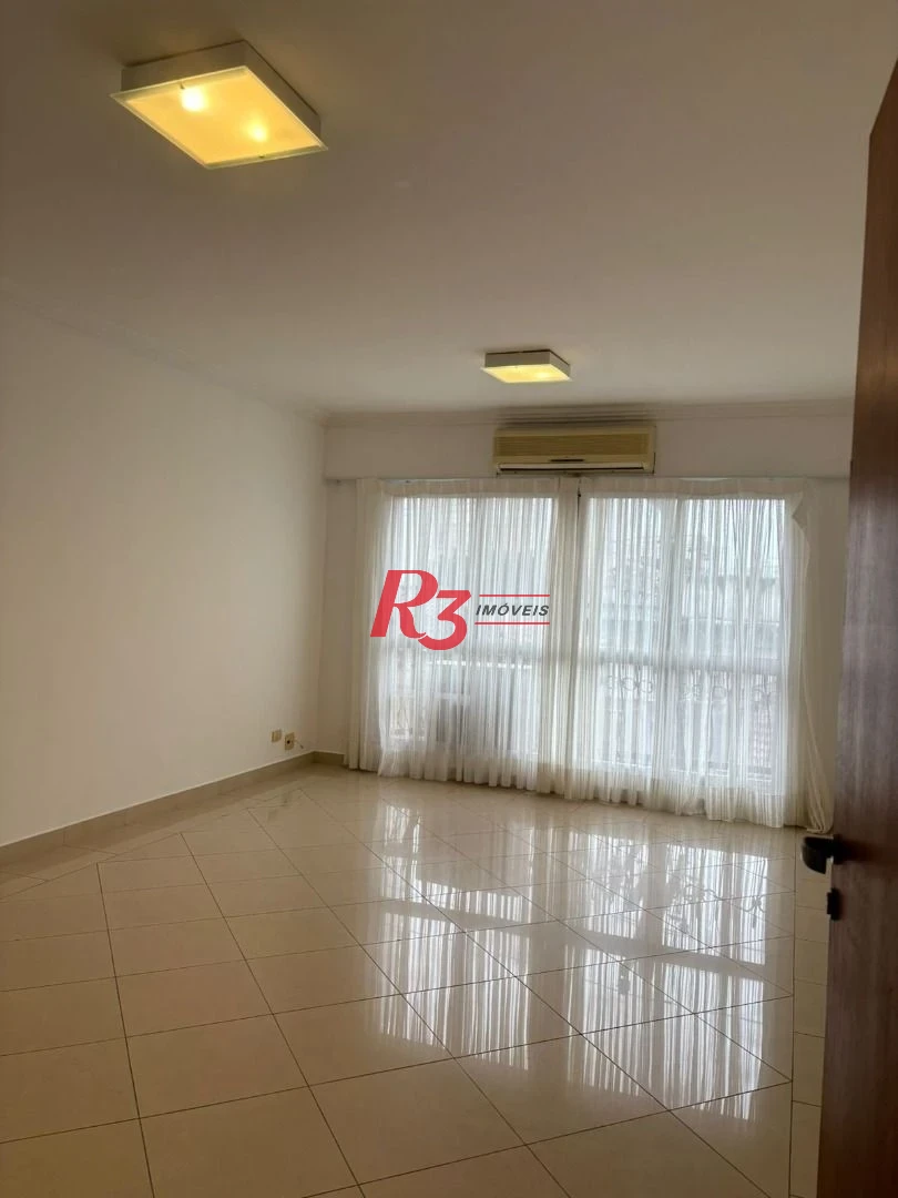 Apartamento com 3 dormitórios à venda, 138 m² por R$ 950.000,00 - Ponta da Praia - Santos/SP