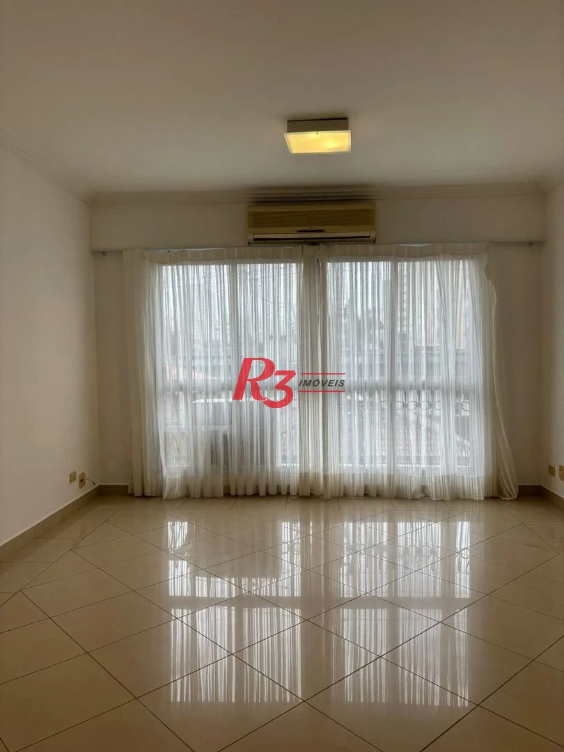 Apartamento com 3 dormitórios à venda, 138 m² por R$ 950.000,00 - Ponta da Praia - Santos/SP
