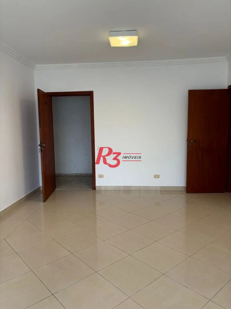 Apartamento com 3 dormitórios à venda, 138 m² por R$ 950.000,00 - Ponta da Praia - Santos/SP