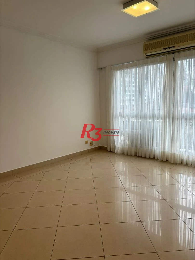 Apartamento com 3 dormitórios à venda, 138 m² por R$ 950.000,00 - Ponta da Praia - Santos/SP