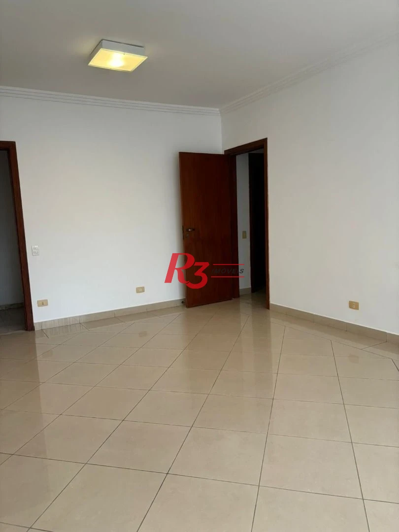 Apartamento com 3 dormitórios à venda, 138 m² por R$ 950.000,00 - Ponta da Praia - Santos/SP