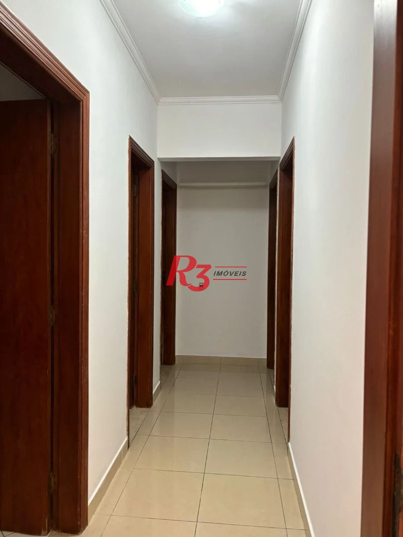 Apartamento com 3 dormitórios à venda, 138 m² por R$ 950.000,00 - Ponta da Praia - Santos/SP