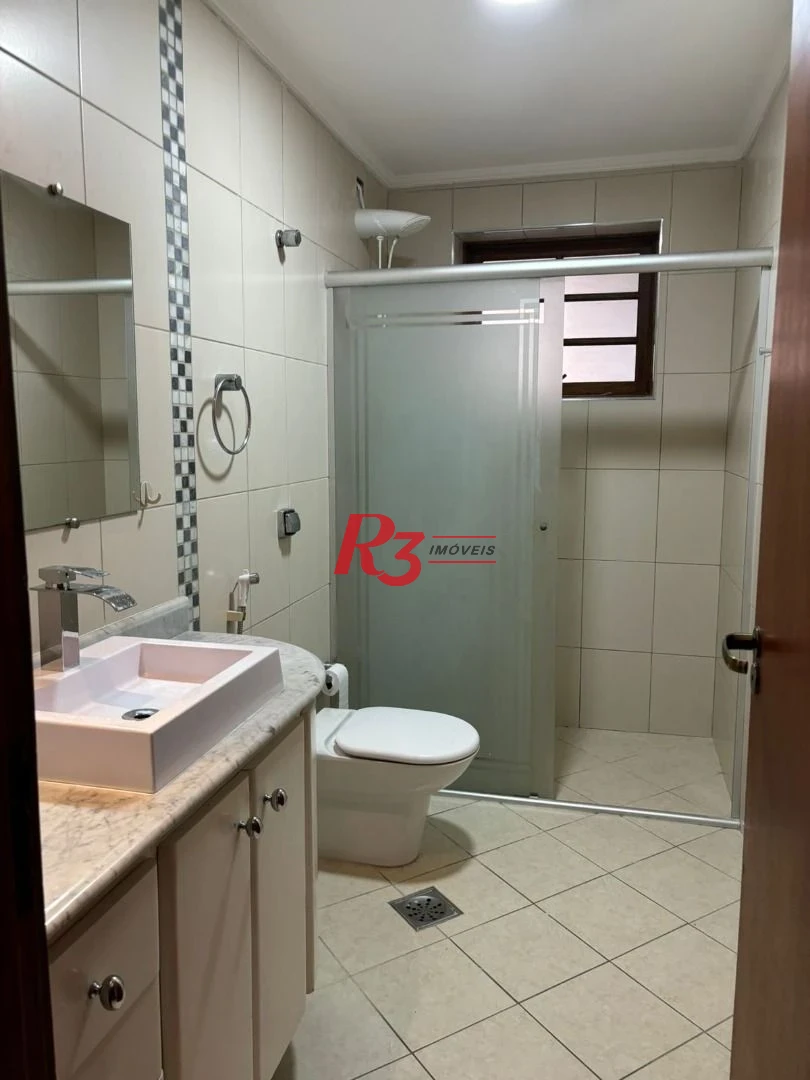 Apartamento com 3 dormitórios à venda, 138 m² por R$ 950.000,00 - Ponta da Praia - Santos/SP