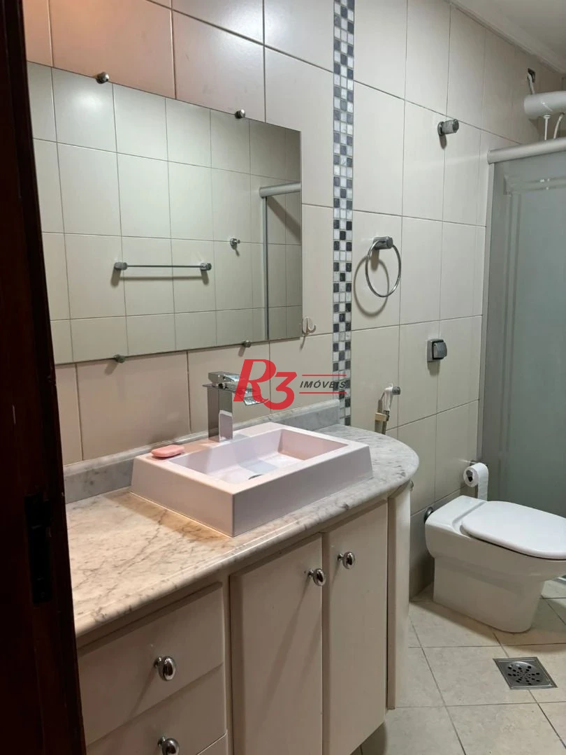 Apartamento com 3 dormitórios à venda, 138 m² por R$ 950.000,00 - Ponta da Praia - Santos/SP