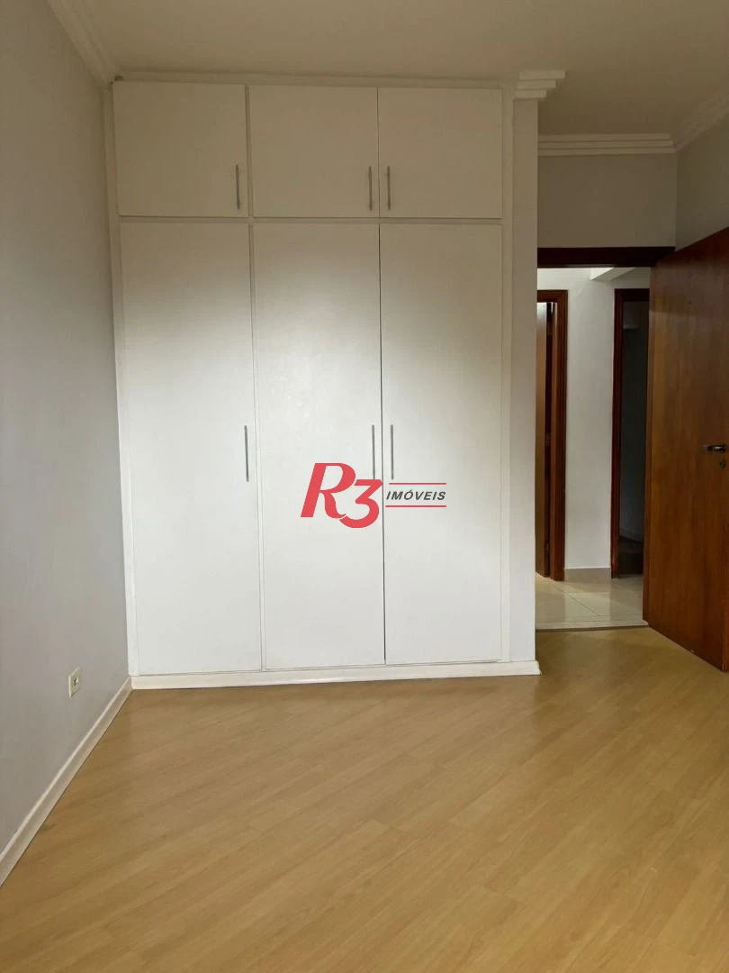 Apartamento com 3 dormitórios à venda, 138 m² por R$ 950.000,00 - Ponta da Praia - Santos/SP