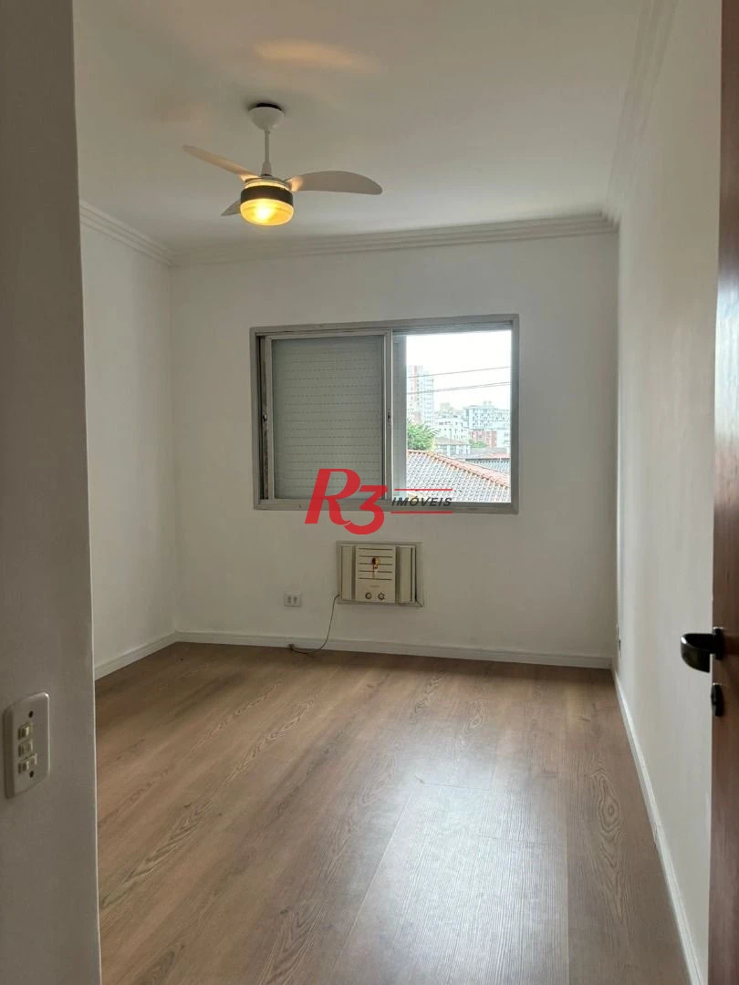 Apartamento com 3 dormitórios à venda, 138 m² por R$ 950.000,00 - Ponta da Praia - Santos/SP