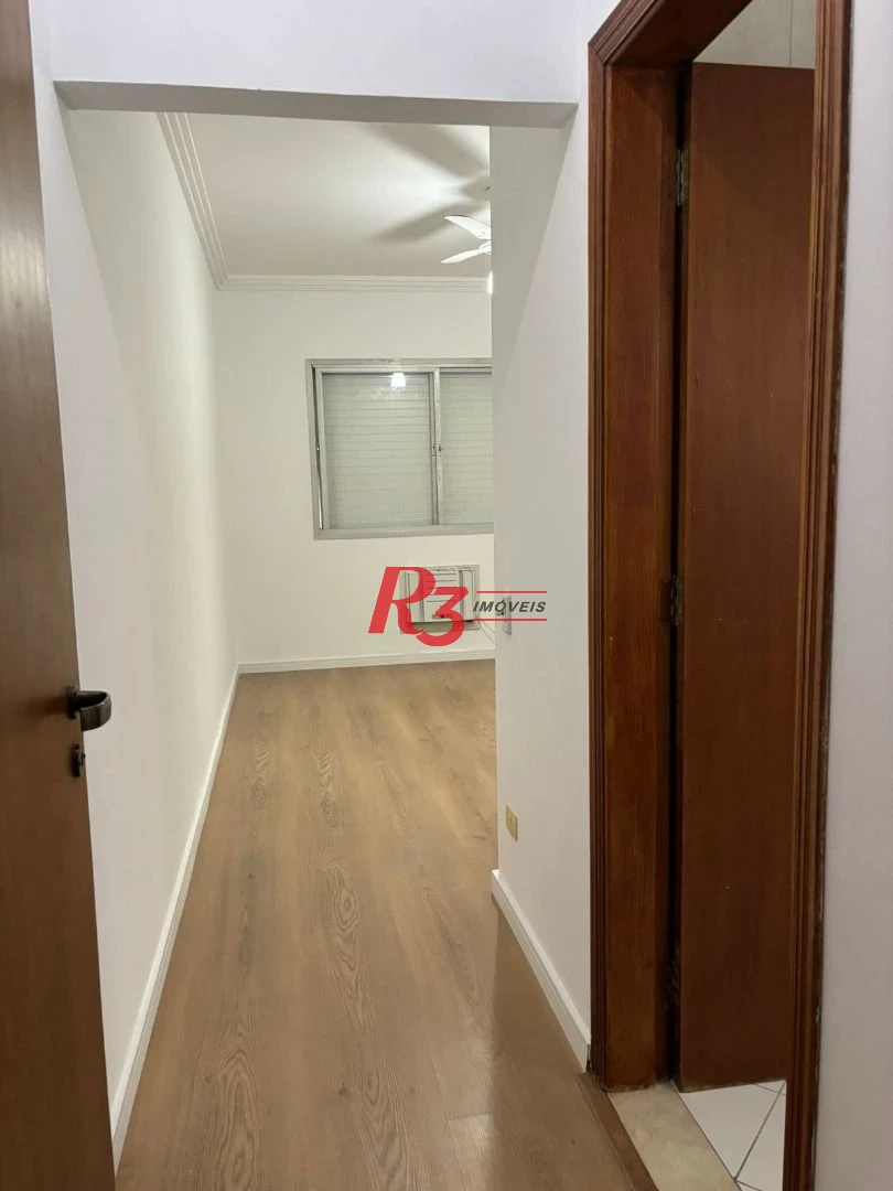 Apartamento com 3 dormitórios à venda, 138 m² por R$ 950.000,00 - Ponta da Praia - Santos/SP