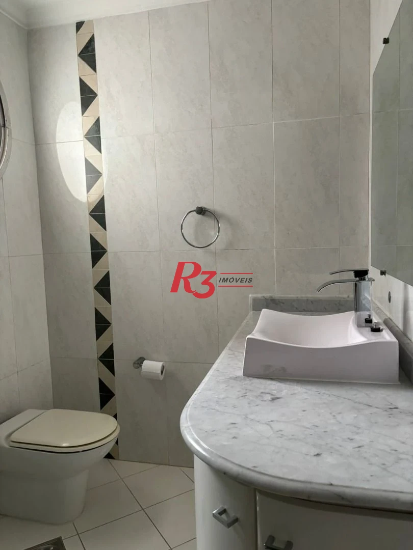 Apartamento com 3 dormitórios à venda, 138 m² por R$ 950.000,00 - Ponta da Praia - Santos/SP
