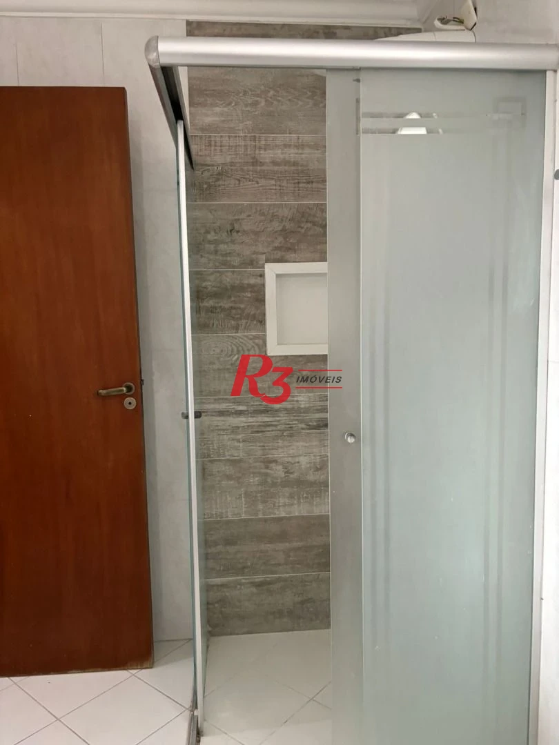 Apartamento com 3 dormitórios à venda, 138 m² por R$ 950.000,00 - Ponta da Praia - Santos/SP