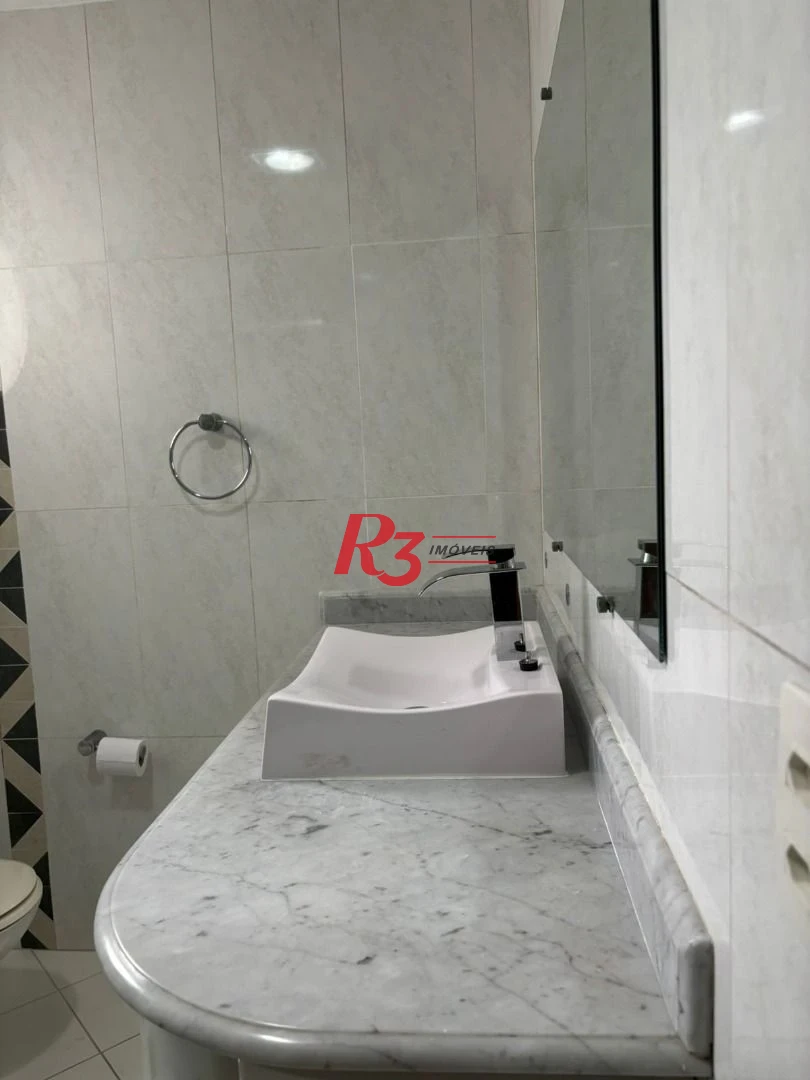 Apartamento com 3 dormitórios à venda, 138 m² por R$ 950.000,00 - Ponta da Praia - Santos/SP