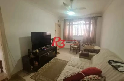 Apartamento à venda, 68 m² por R$ 345.000,00 - Marapé - Santos/SP