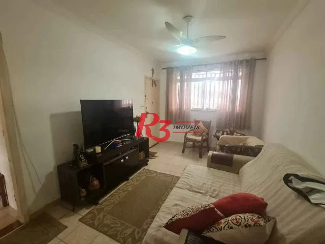 Apartamento à venda, 68 m² por R$ 345.000,00 - Marapé - Santos/SP