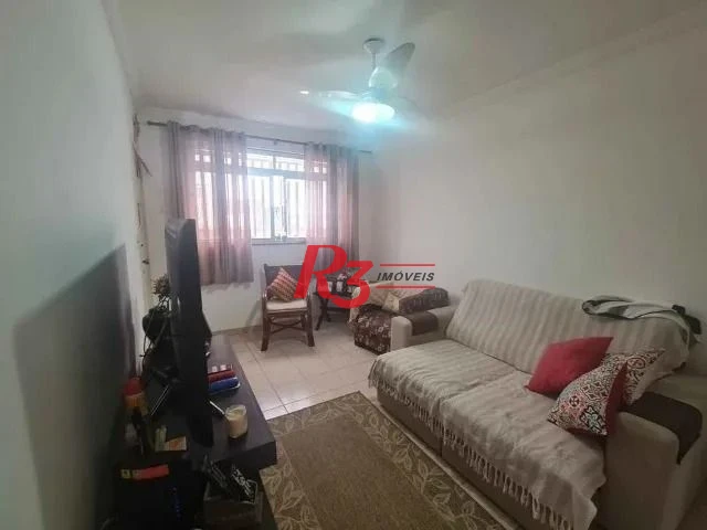 Apartamento à venda, 68 m² por R$ 345.000,00 - Marapé - Santos/SP