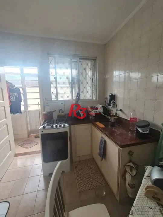Apartamento à venda, 68 m² por R$ 345.000,00 - Marapé - Santos/SP