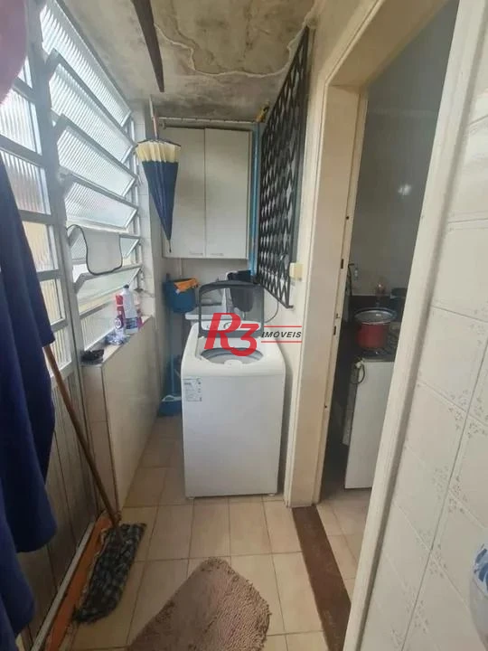 Apartamento à venda, 68 m² por R$ 345.000,00 - Marapé - Santos/SP