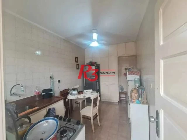 Apartamento à venda, 68 m² por R$ 345.000,00 - Marapé - Santos/SP