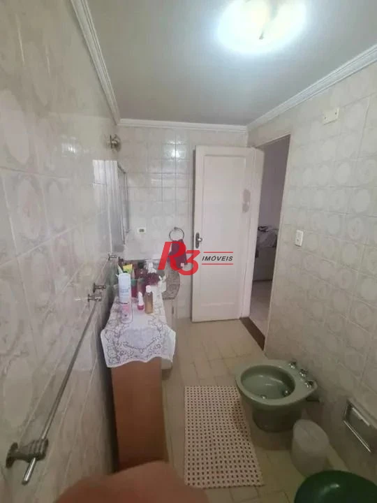 Apartamento à venda, 68 m² por R$ 345.000,00 - Marapé - Santos/SP