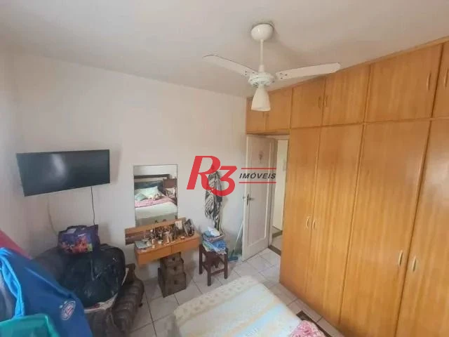Apartamento à venda, 68 m² por R$ 345.000,00 - Marapé - Santos/SP