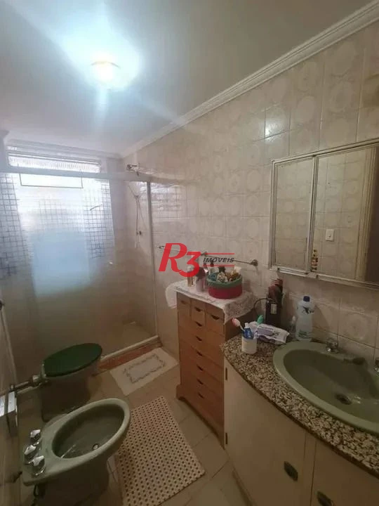Apartamento à venda, 68 m² por R$ 345.000,00 - Marapé - Santos/SP