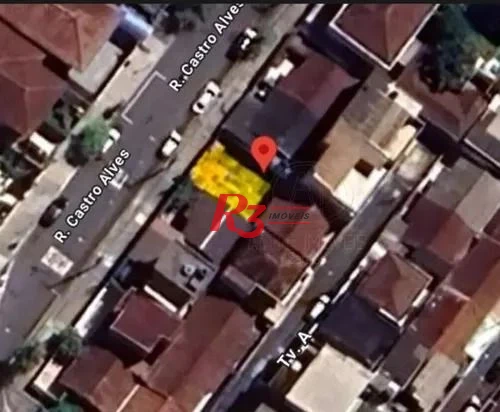 Terreno à venda, 98 m² por R$ 580.000,00 - Embaré - Santos/SP