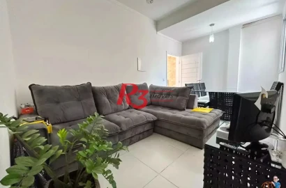 Casa à venda, 70 m² por R$ 373.000,00 - Santa Maria - Santos/SP