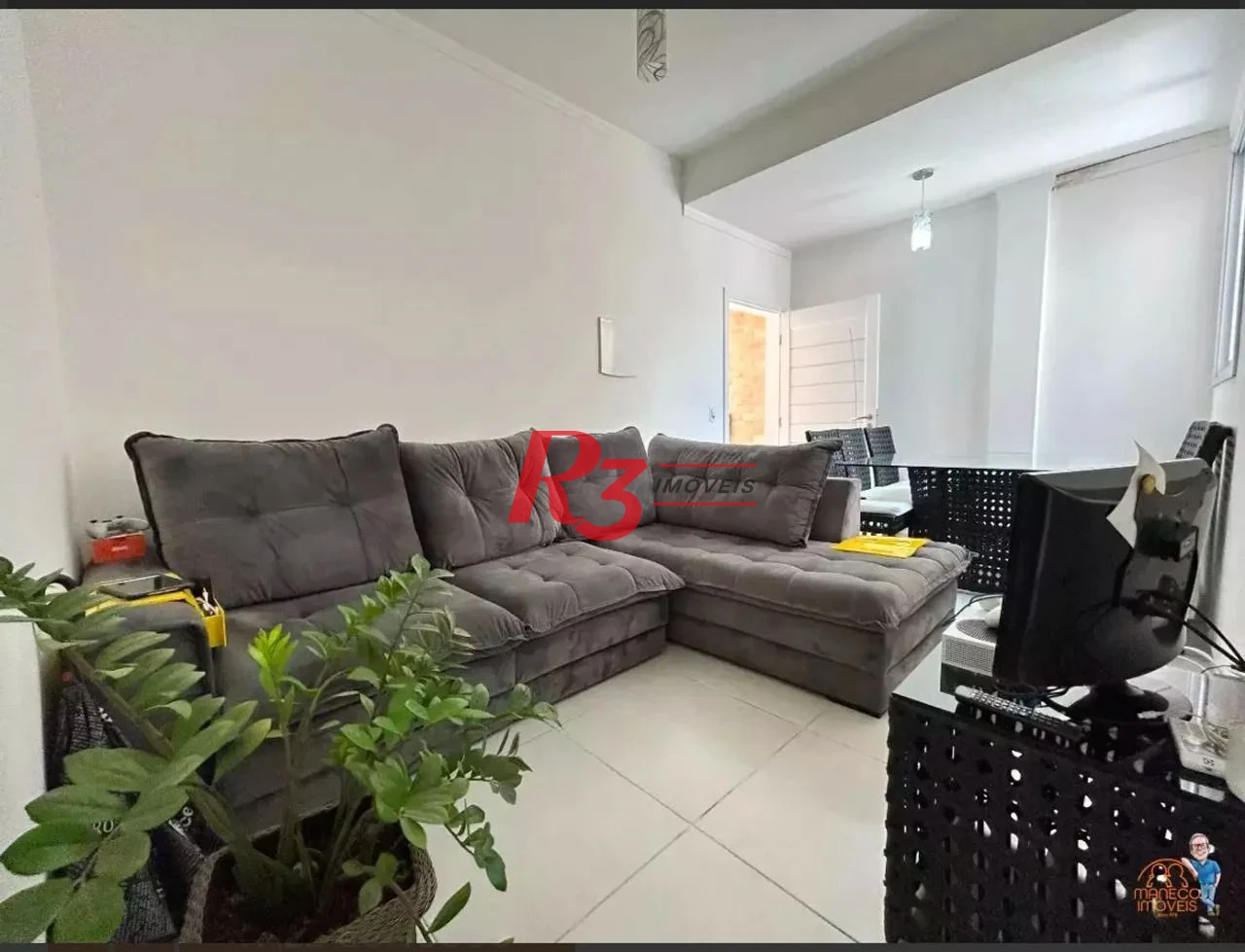 Casa à venda, 70 m² por R$ 373.000,00 - Santa Maria - Santos/SP