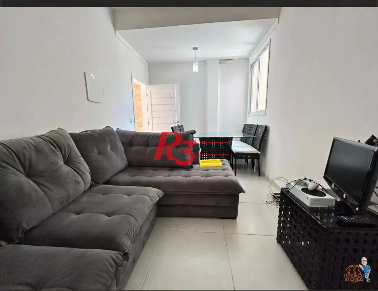 Casa à venda, 70 m² por R$ 373.000,00 - Santa Maria - Santos/SP