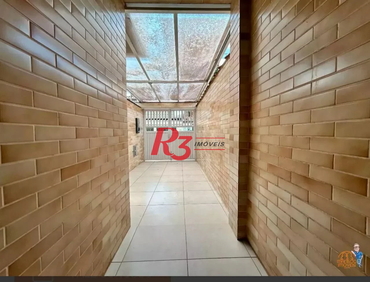 Casa à venda, 70 m² por R$ 373.000,00 - Santa Maria - Santos/SP