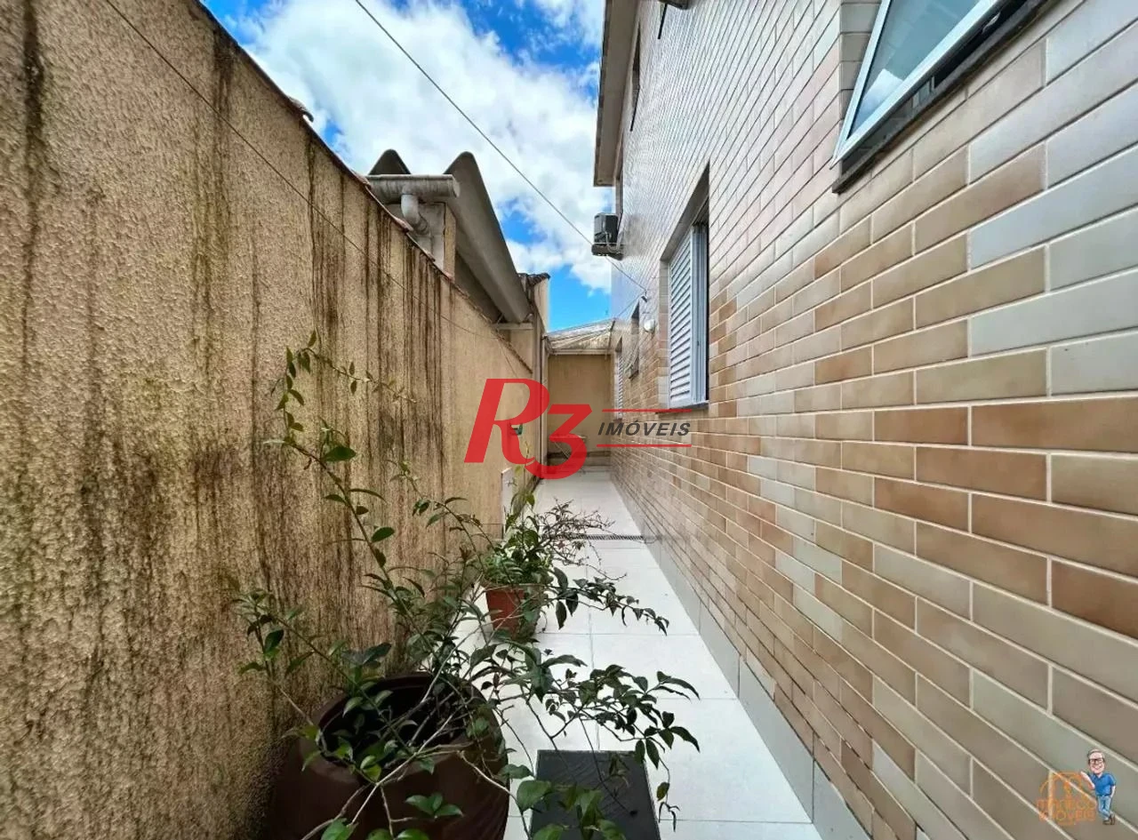 Casa à venda, 70 m² por R$ 373.000,00 - Santa Maria - Santos/SP