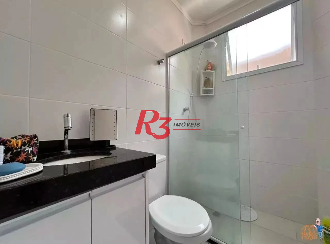 Casa à venda, 70 m² por R$ 373.000,00 - Santa Maria - Santos/SP
