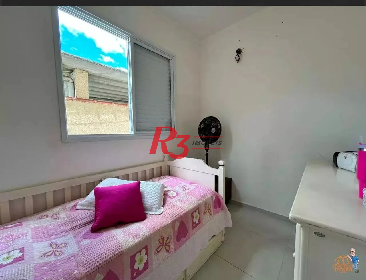 Casa à venda, 70 m² por R$ 373.000,00 - Santa Maria - Santos/SP