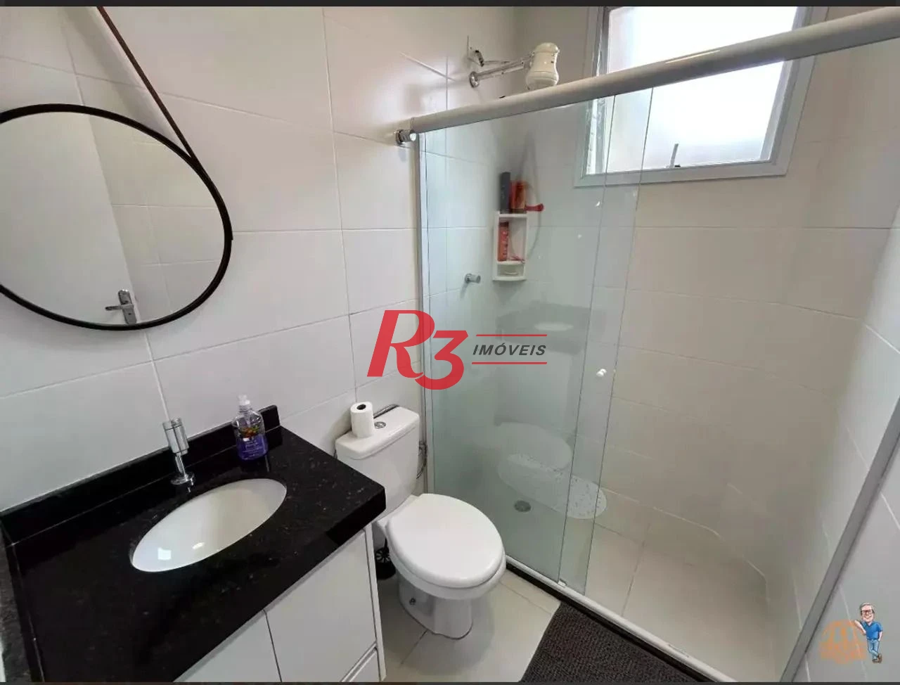 Casa à venda, 70 m² por R$ 373.000,00 - Santa Maria - Santos/SP