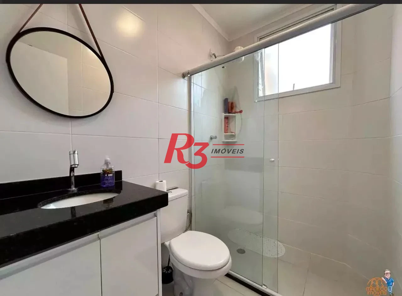 Casa à venda, 70 m² por R$ 373.000,00 - Santa Maria - Santos/SP