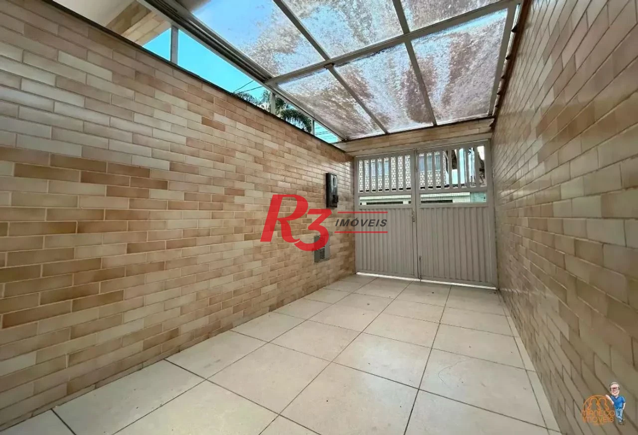 Casa à venda, 70 m² por R$ 373.000,00 - Santa Maria - Santos/SP