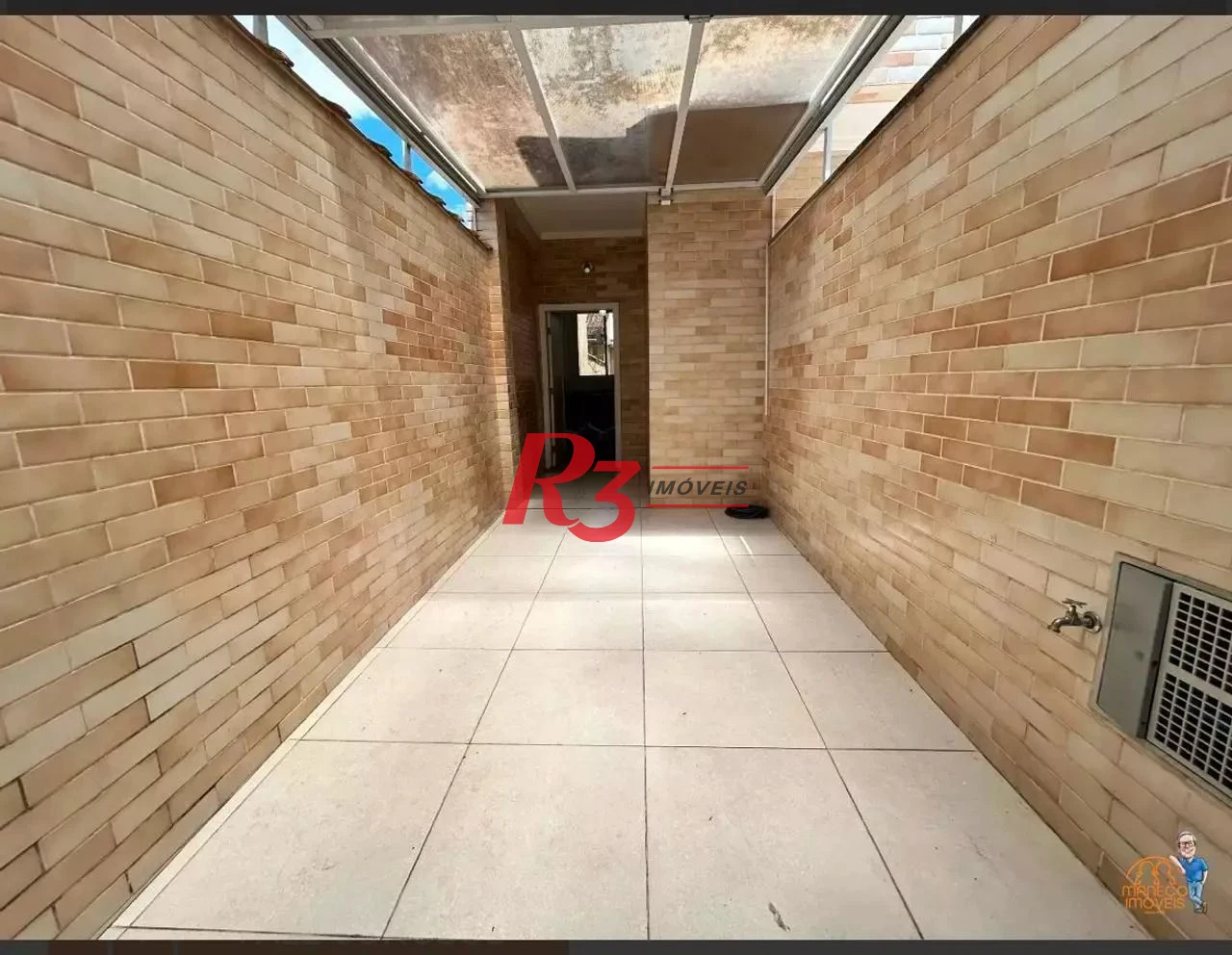 Casa à venda, 70 m² por R$ 373.000,00 - Santa Maria - Santos/SP