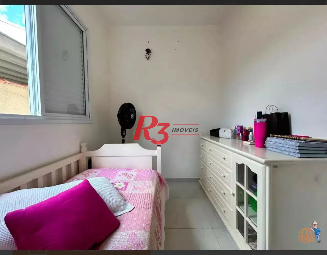 Casa à venda, 70 m² por R$ 373.000,00 - Santa Maria - Santos/SP