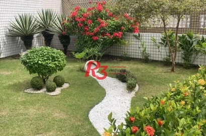 Apartamento à venda, 67 m² por R$ 250.000,00 - Saboó - Santos/SP