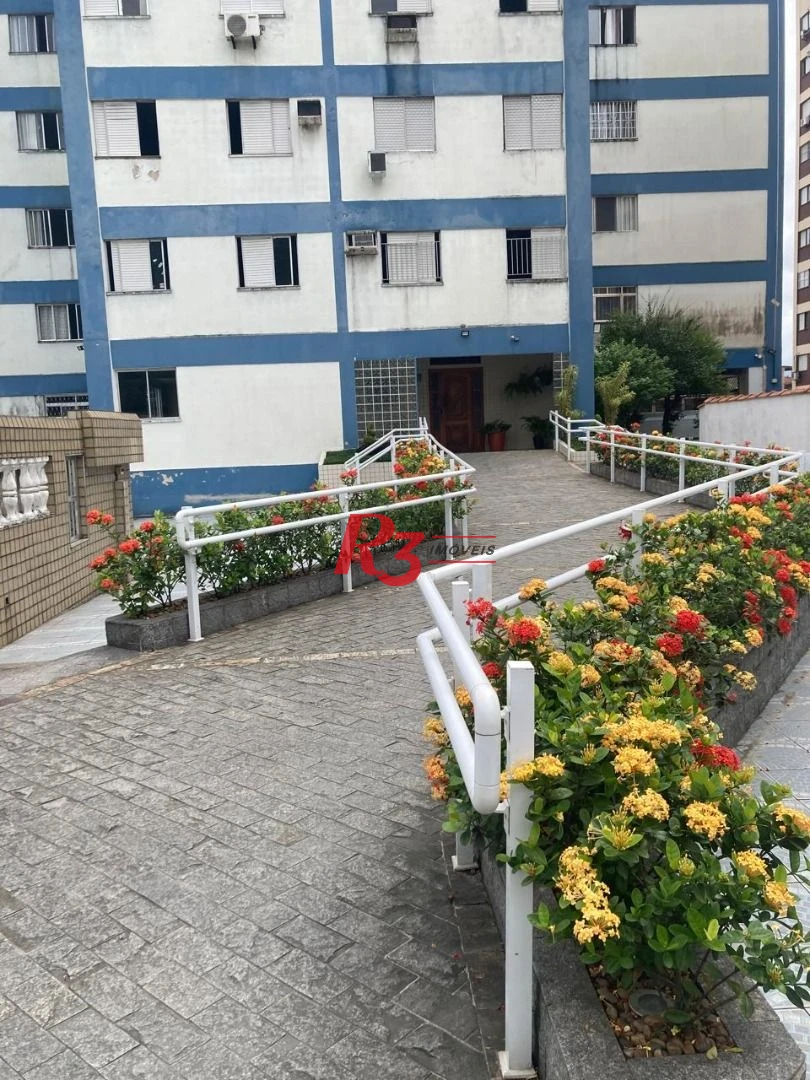 Apartamento à venda, 67 m² por R$ 250.000,00 - Saboó - Santos/SP