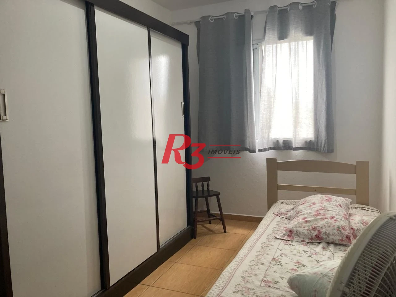 Apartamento à venda, 67 m² por R$ 250.000,00 - Saboó - Santos/SP