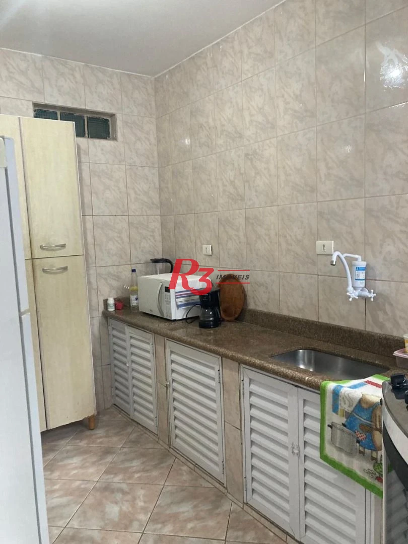 Apartamento à venda, 67 m² por R$ 250.000,00 - Saboó - Santos/SP