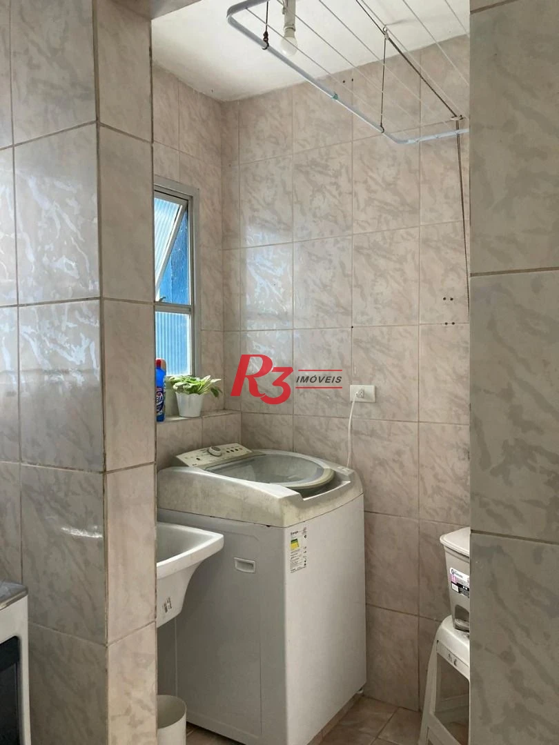 Apartamento à venda, 67 m² por R$ 250.000,00 - Saboó - Santos/SP