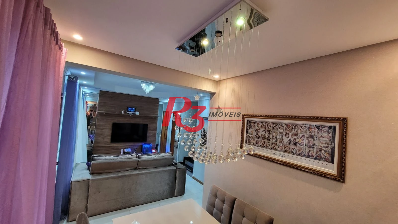 Sobrado com 4 dormitórios para alugar, 151 m² por R$ 10.901,00/mês - Pompéia - Santos/SP