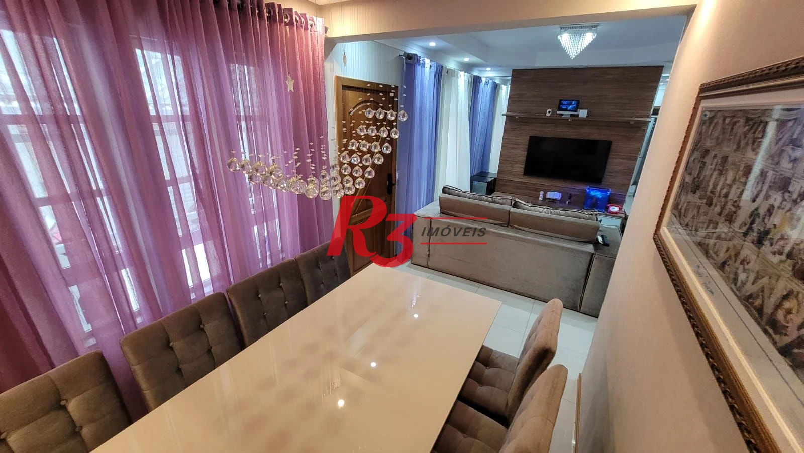 Sobrado com 4 dormitórios para alugar, 151 m² por R$ 10.901,00/mês - Pompéia - Santos/SP