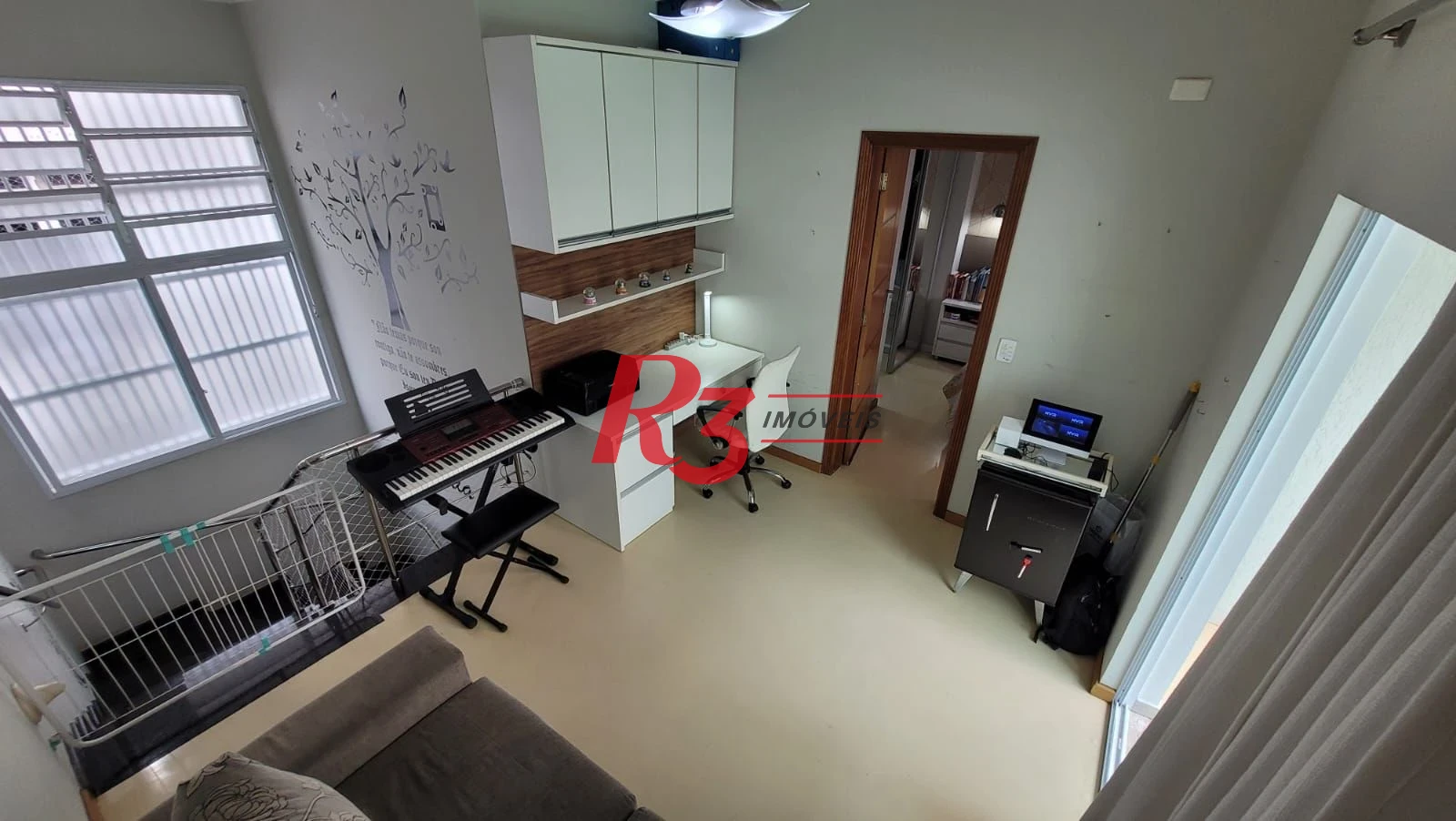 Sobrado com 4 dormitórios para alugar, 151 m² por R$ 10.901,00/mês - Pompéia - Santos/SP
